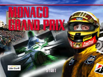 Monaco Grand Prix (USA) screen shot title